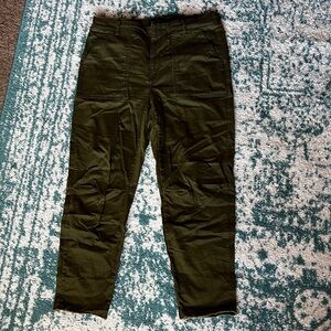Banana Republic Dark Green Cargo Pants